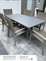 Farmhouse 37" x 72" Dining Table