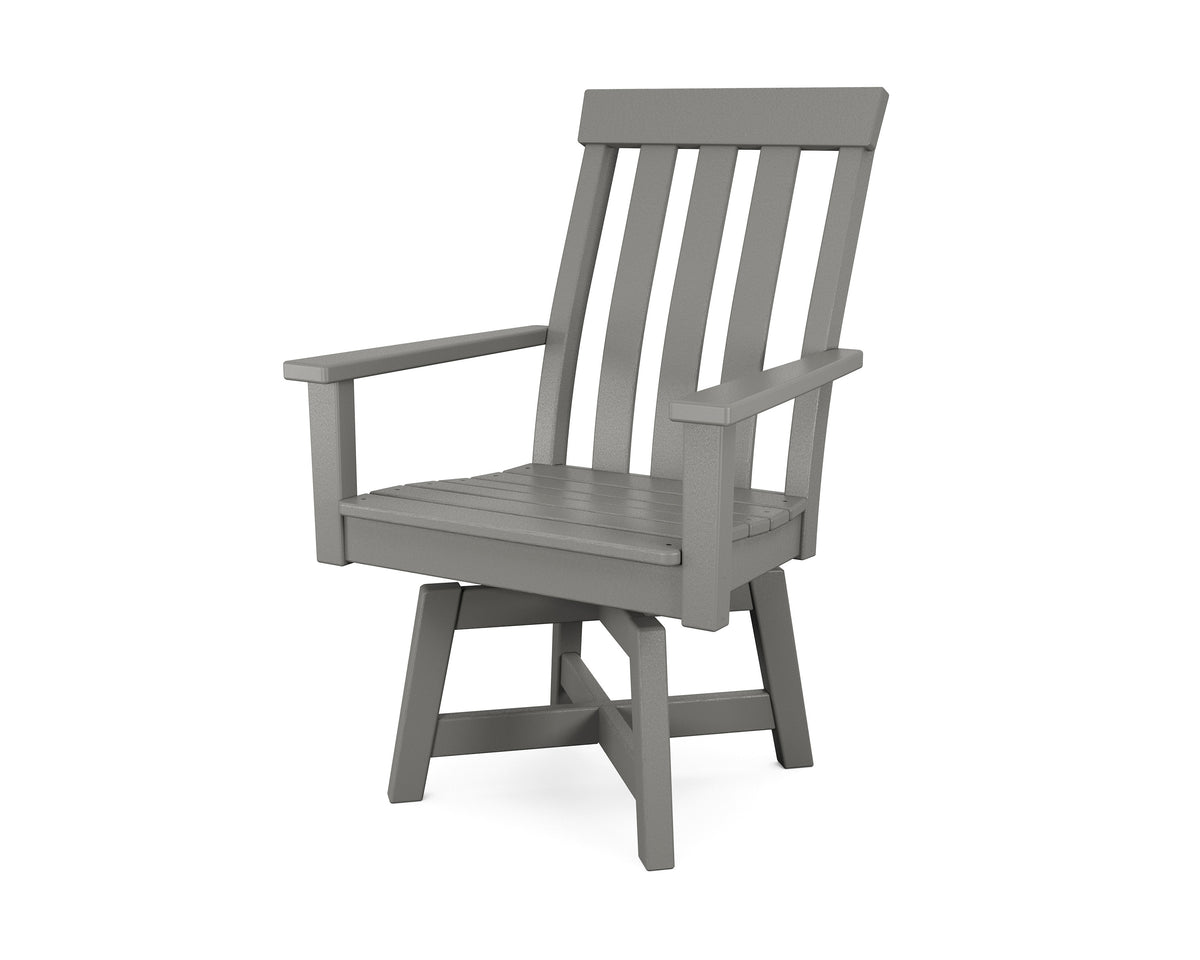 Prescott Swivel Dining Arm Chair