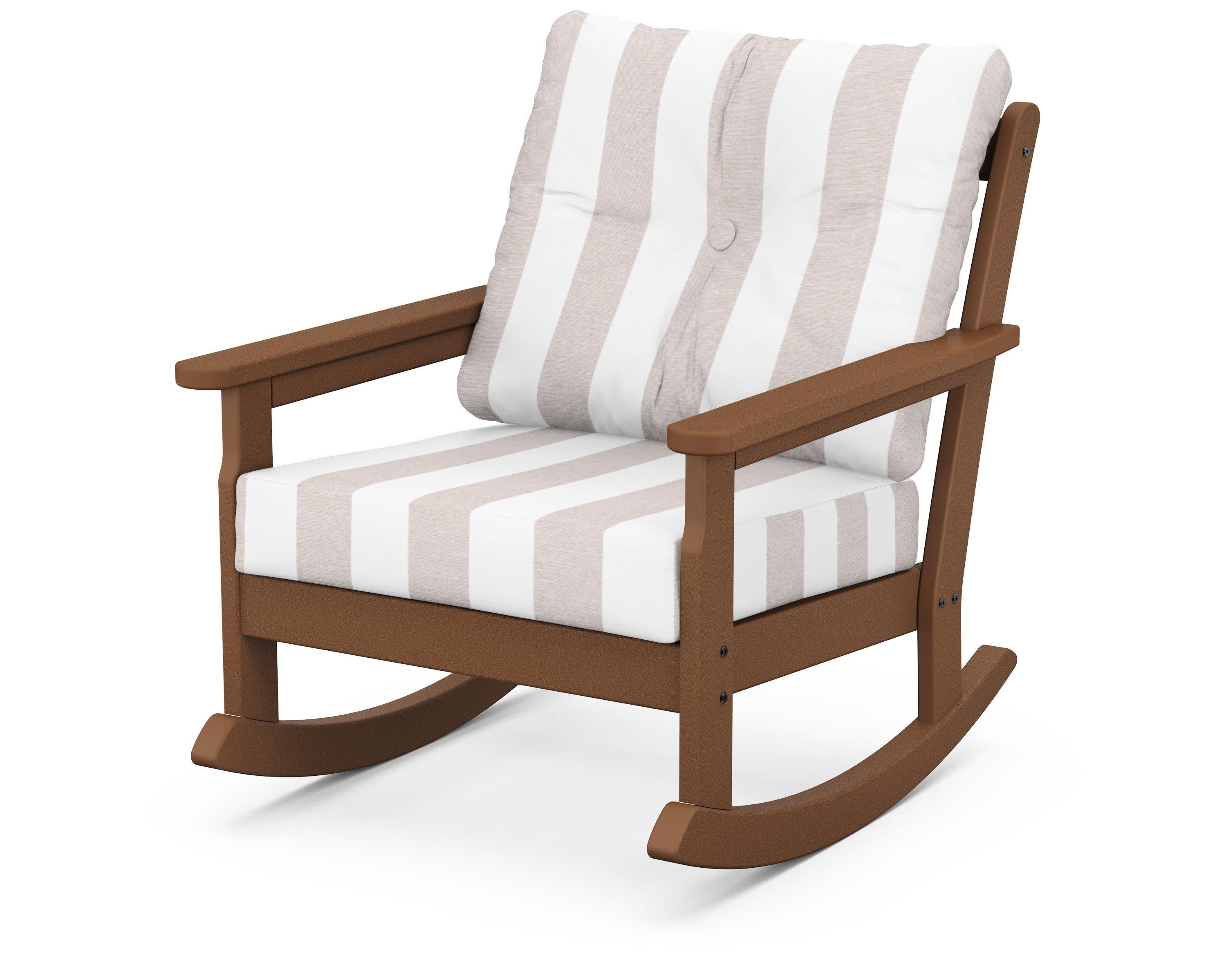 Vineyard Deep Seating Rocking Chair