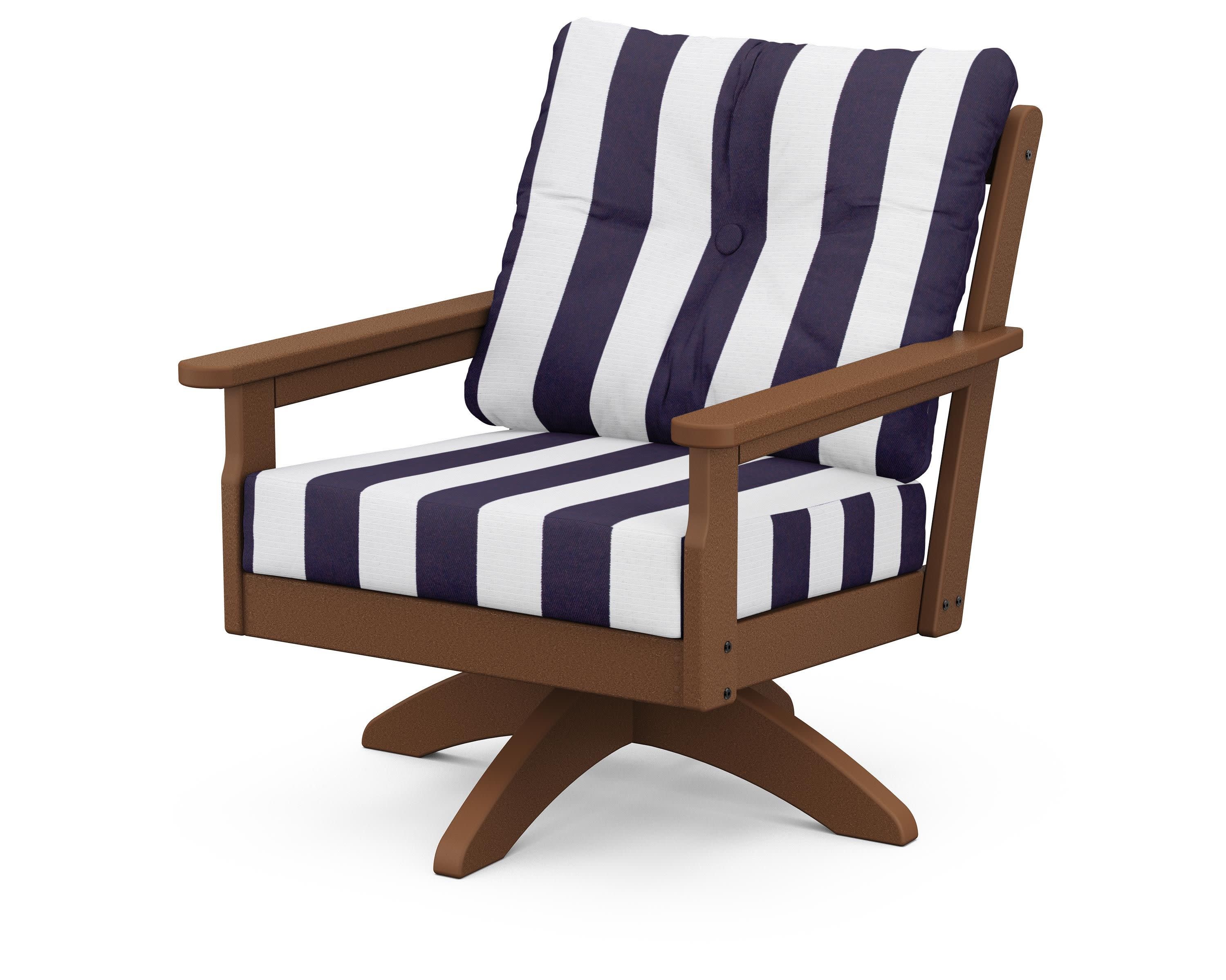 Vineyard Deep Seating Swivel Chair