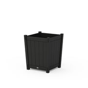 Vineyard Large Tapered Square Short Planter Box