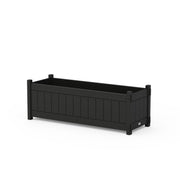 Vineyard Rectangle Triple Planter Box