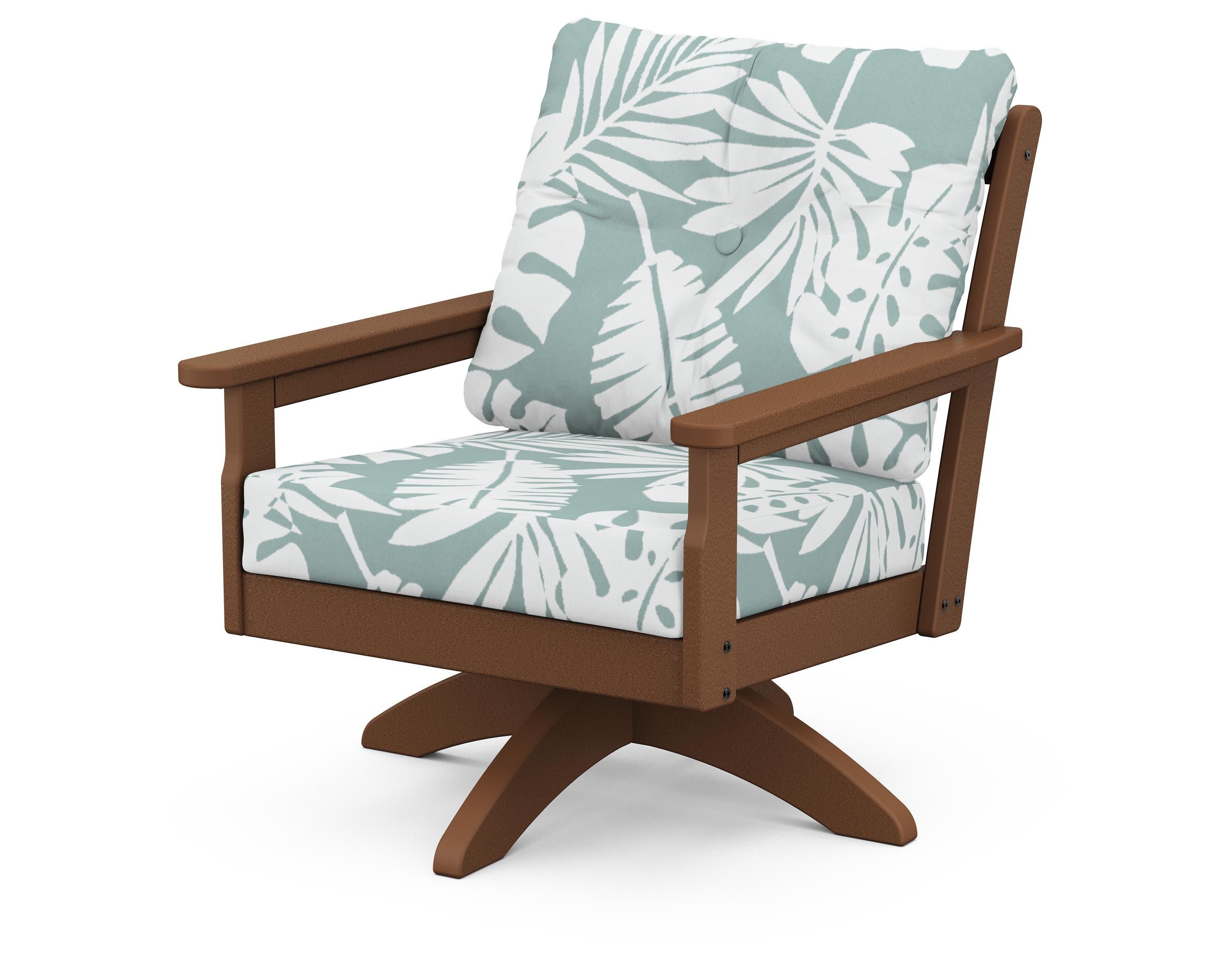 Vineyard Deep Seating Swivel Chair