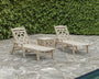 Chinoiserie 3-Piece Chaise Set