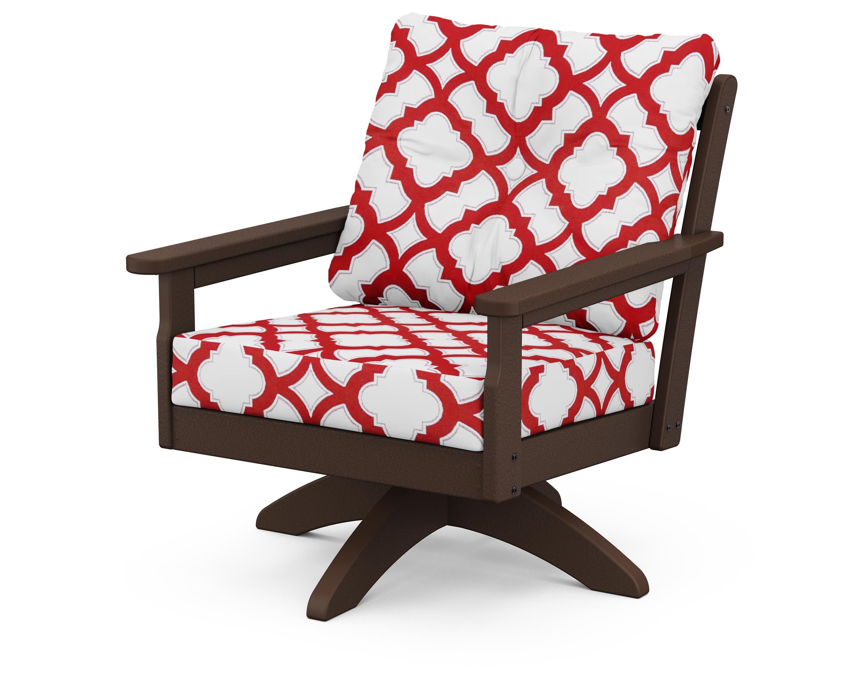 Vineyard Deep Seating Swivel Chair