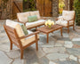 Lakeside 4-Piece Deep Seating Set