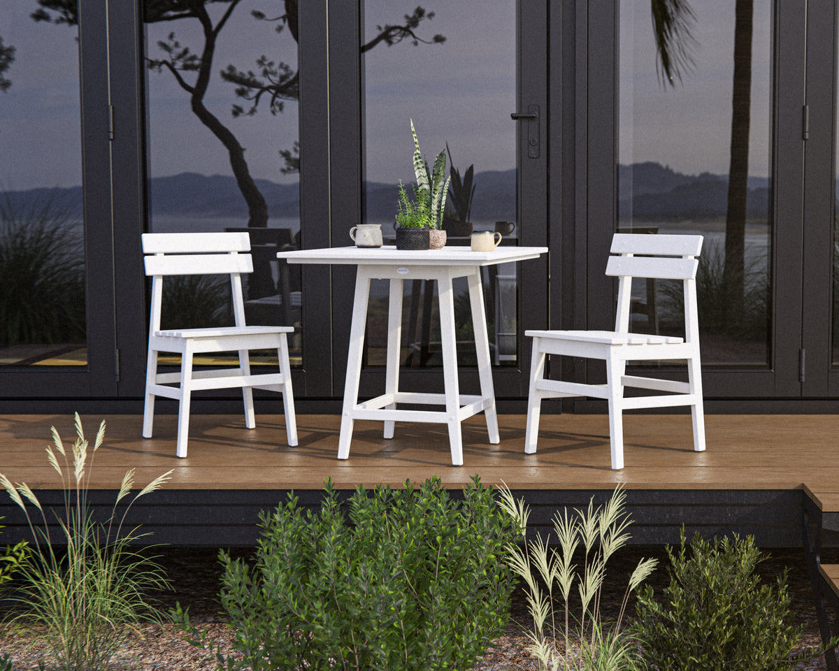 Studio 30" Square Bistro Table