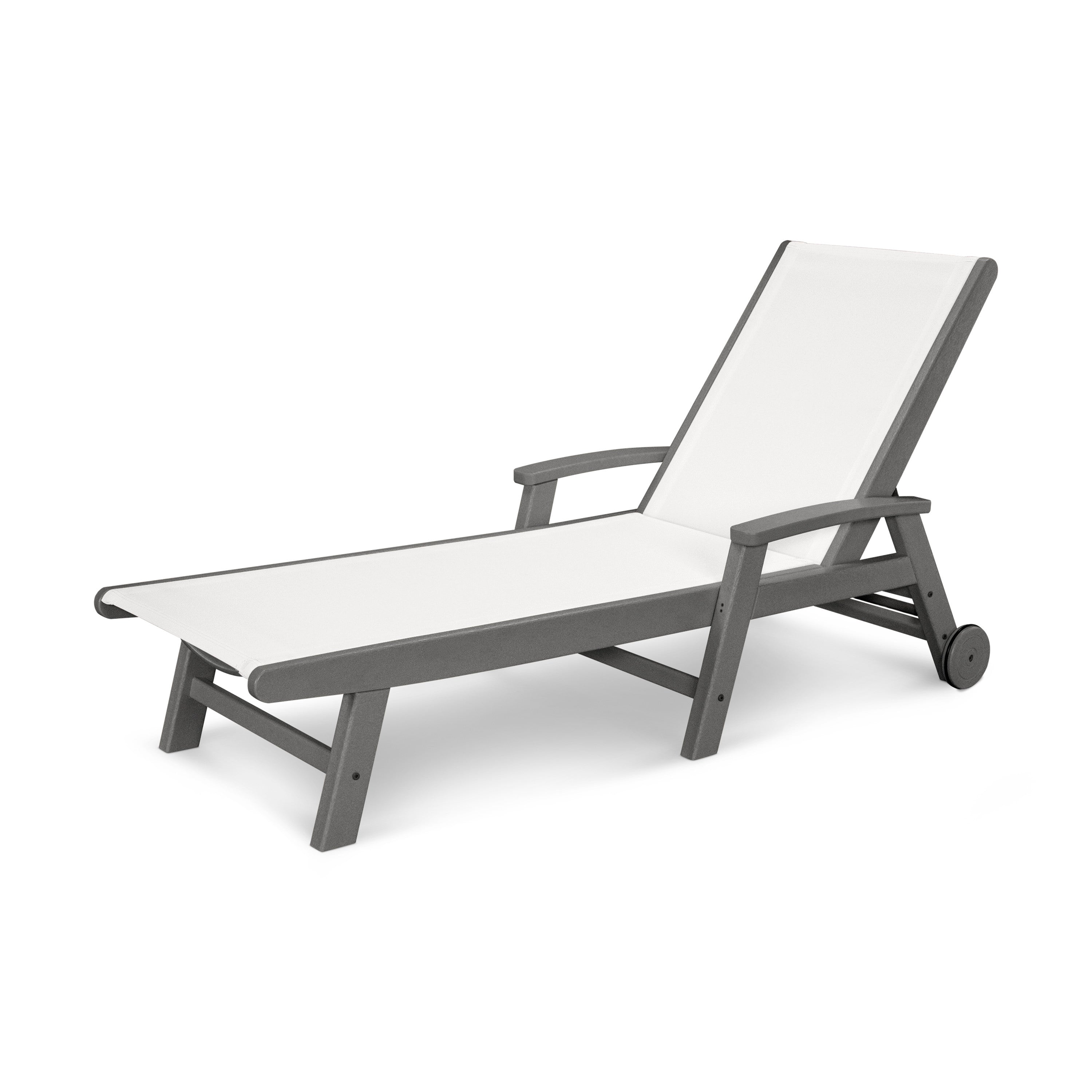 Coastal Chaise with Wheels