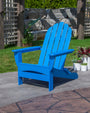 Classic Oversized Folding Adirondack Chair