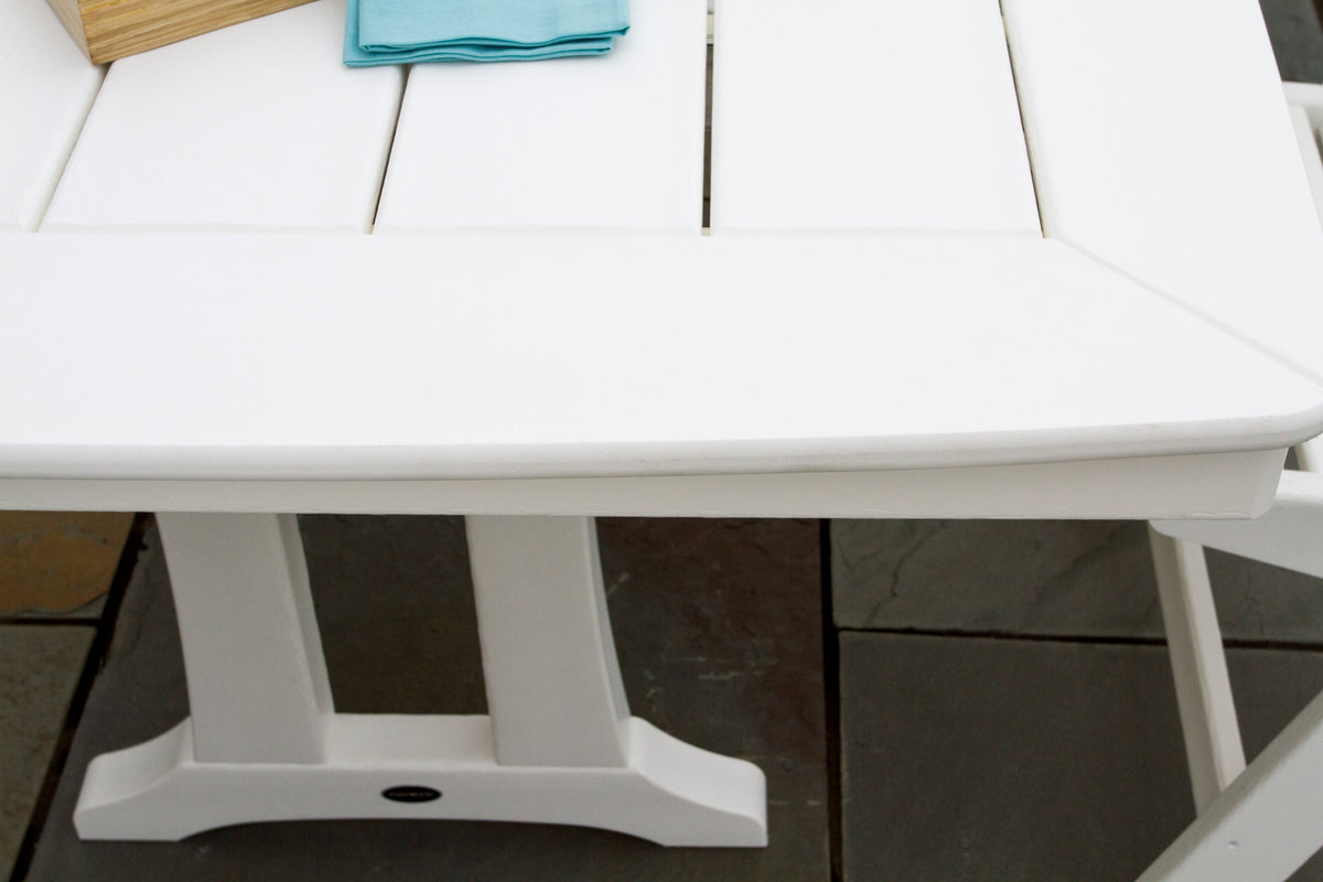 Nautical Trestle 38" x 73" Dining Table