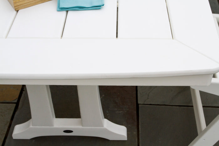 Nautical Trestle 38" x 73" Dining Table