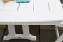 Nautical Trestle 38" x 73" Dining Table