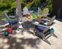 Long Island Adirondack 5-Piece Conversation Group