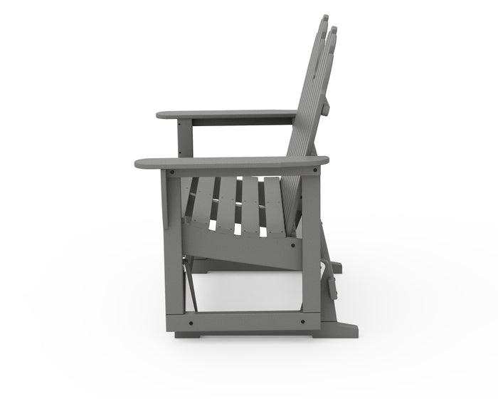 Classic Adirondack 48" Glider