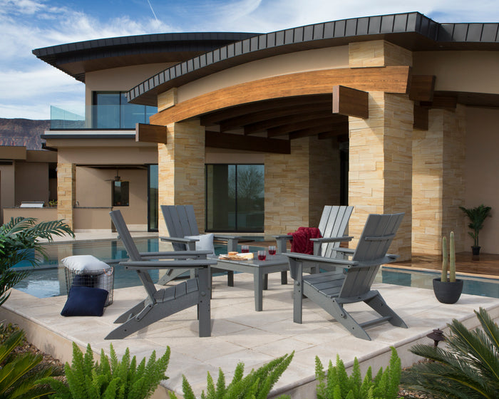 Quattro Folding Adirondack