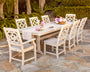 Nautical Trestle 39" x 97" Dining Table