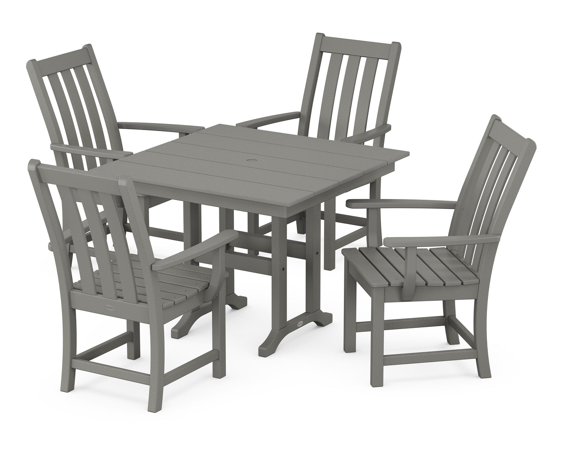 Vineyard 5 Piece Farmhouse Dining Set