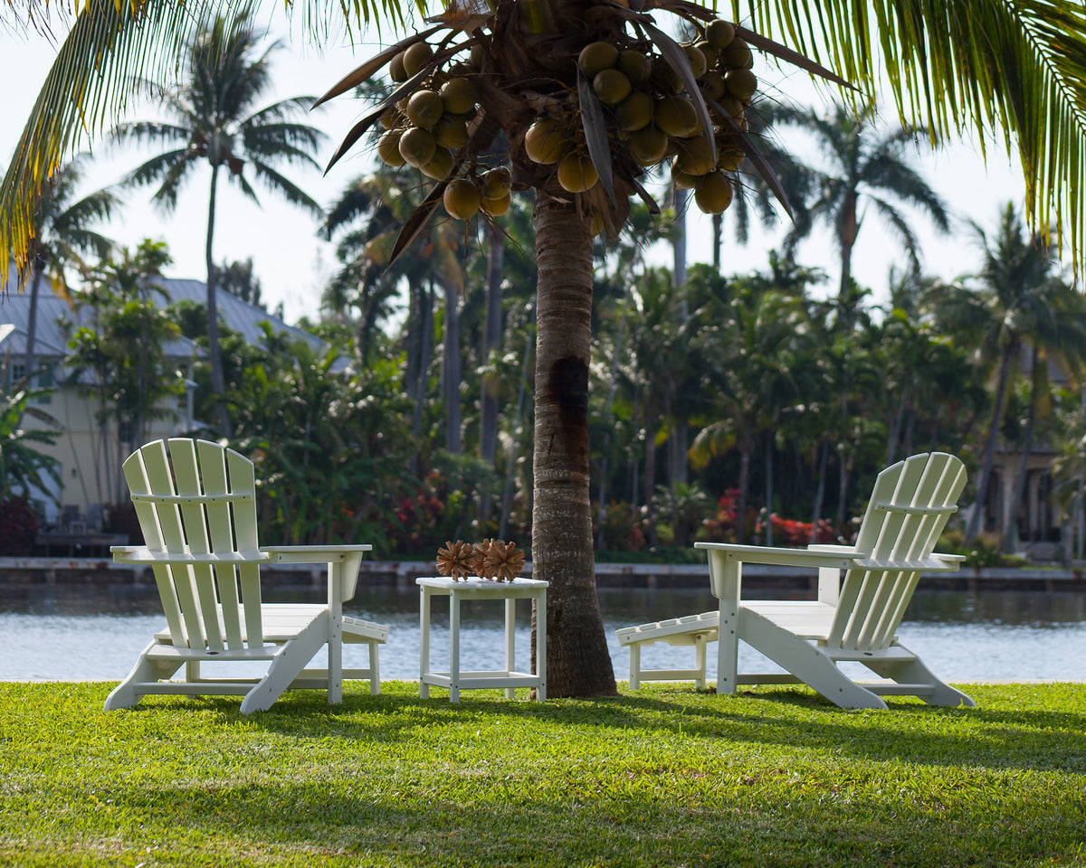 Palm Coast Ultimate Adirondack with Hideaway Ottoman