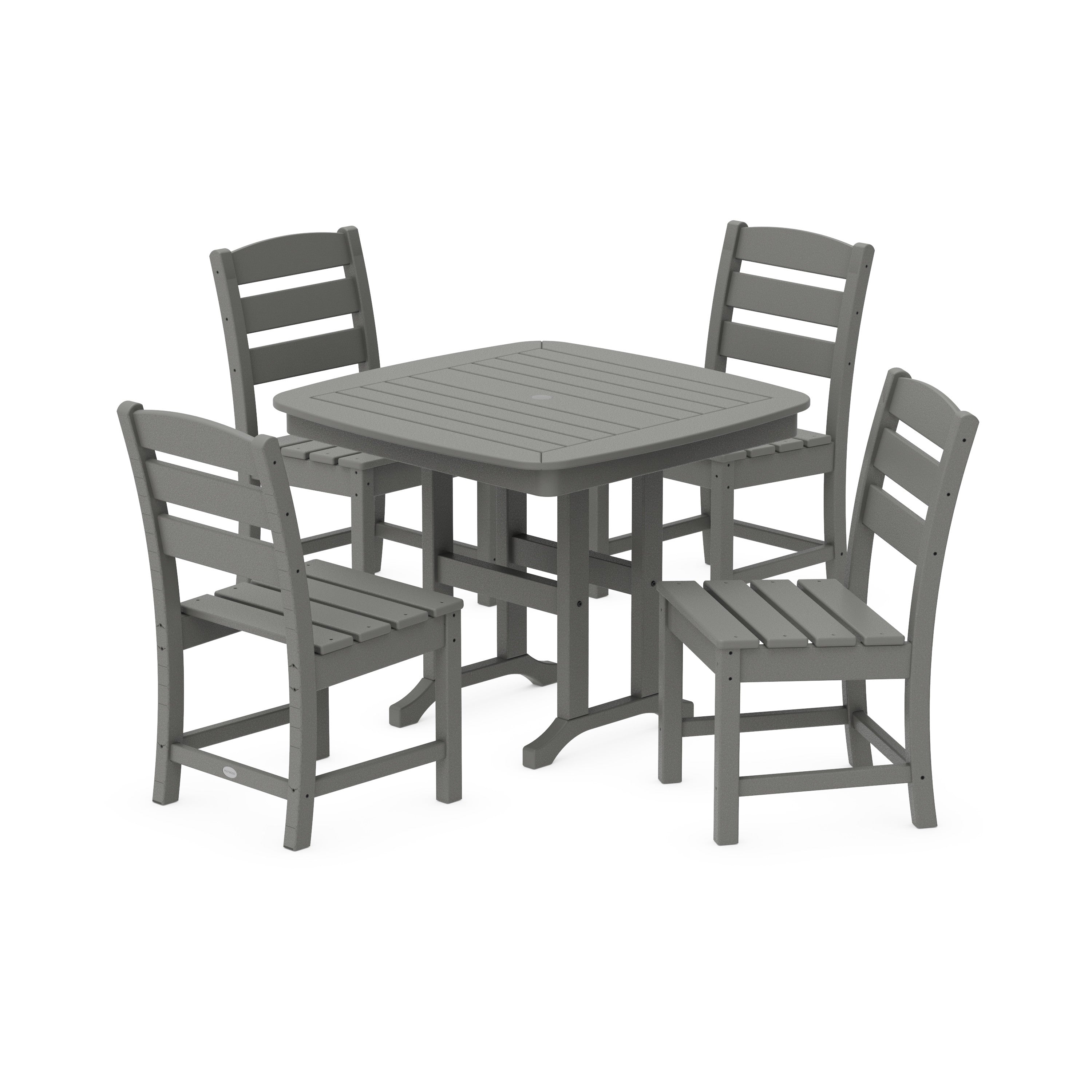 Lakeside 5-Piece Side Chair Dining Set