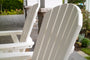 Nautical Curveback Adirondack 7-Piece Dining Set with Trestle Legs