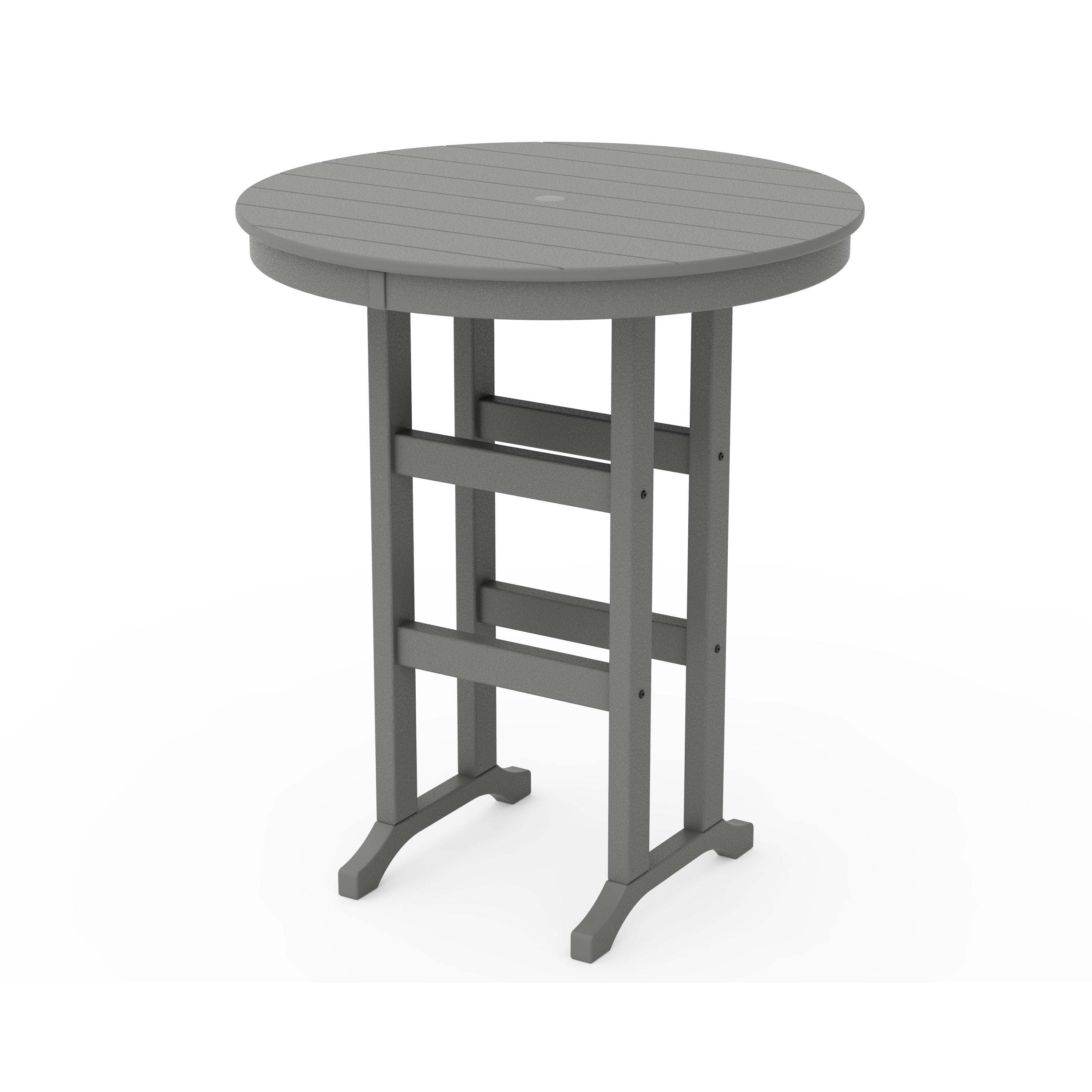 36" Round Farmhouse Bar Table