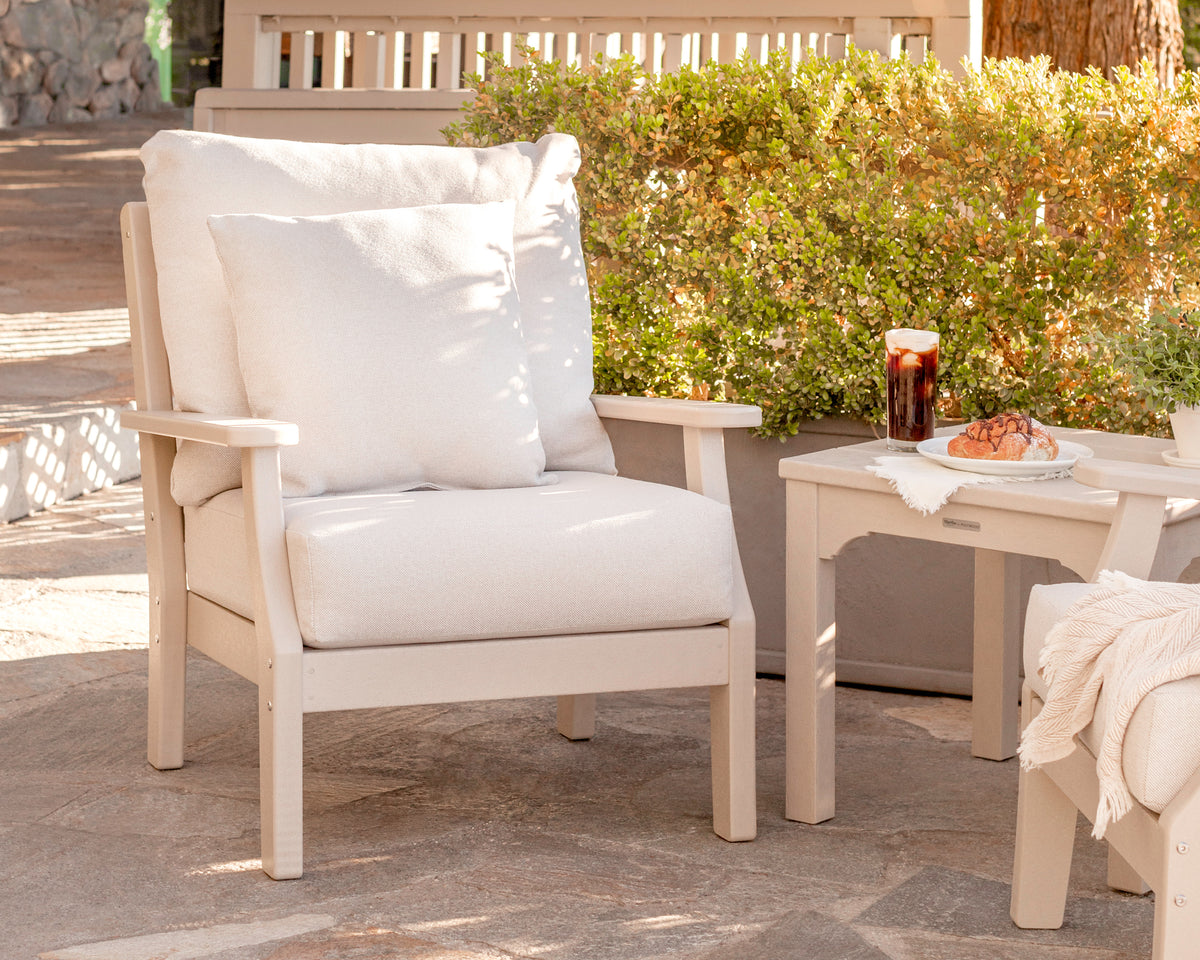 Chinoiserie Deep Seating Chair