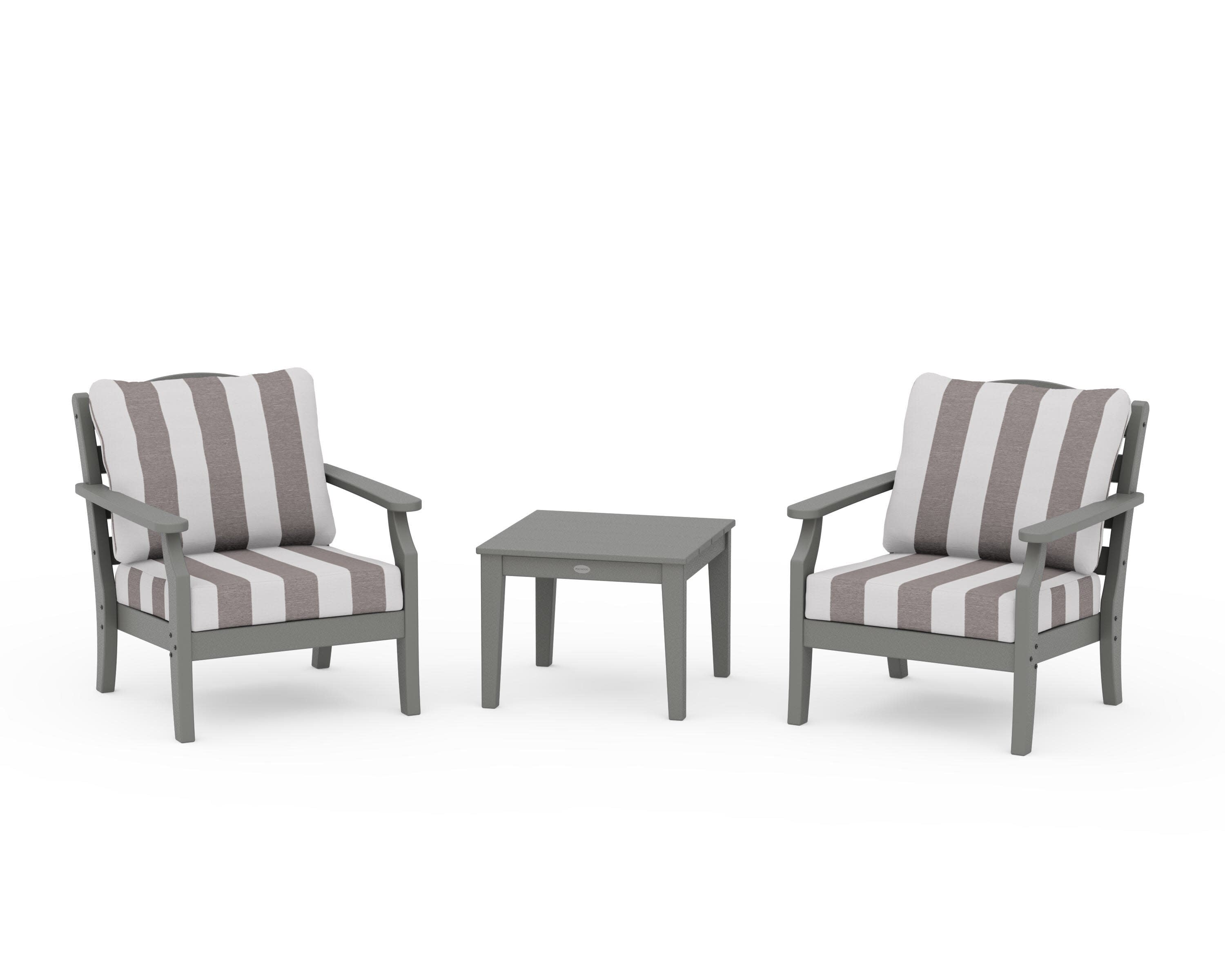 Savannah 3-Piece Deep Seating Set