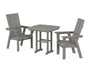 Modern Adirondack 3-Piece Dining Set