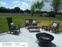 Vineyard 5-Piece Bench & Rocking Chair Set