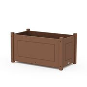 Country Living Large Rectangle Double Planter Box