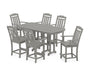 Cottage Arm Chair 7-Piece Counter Set