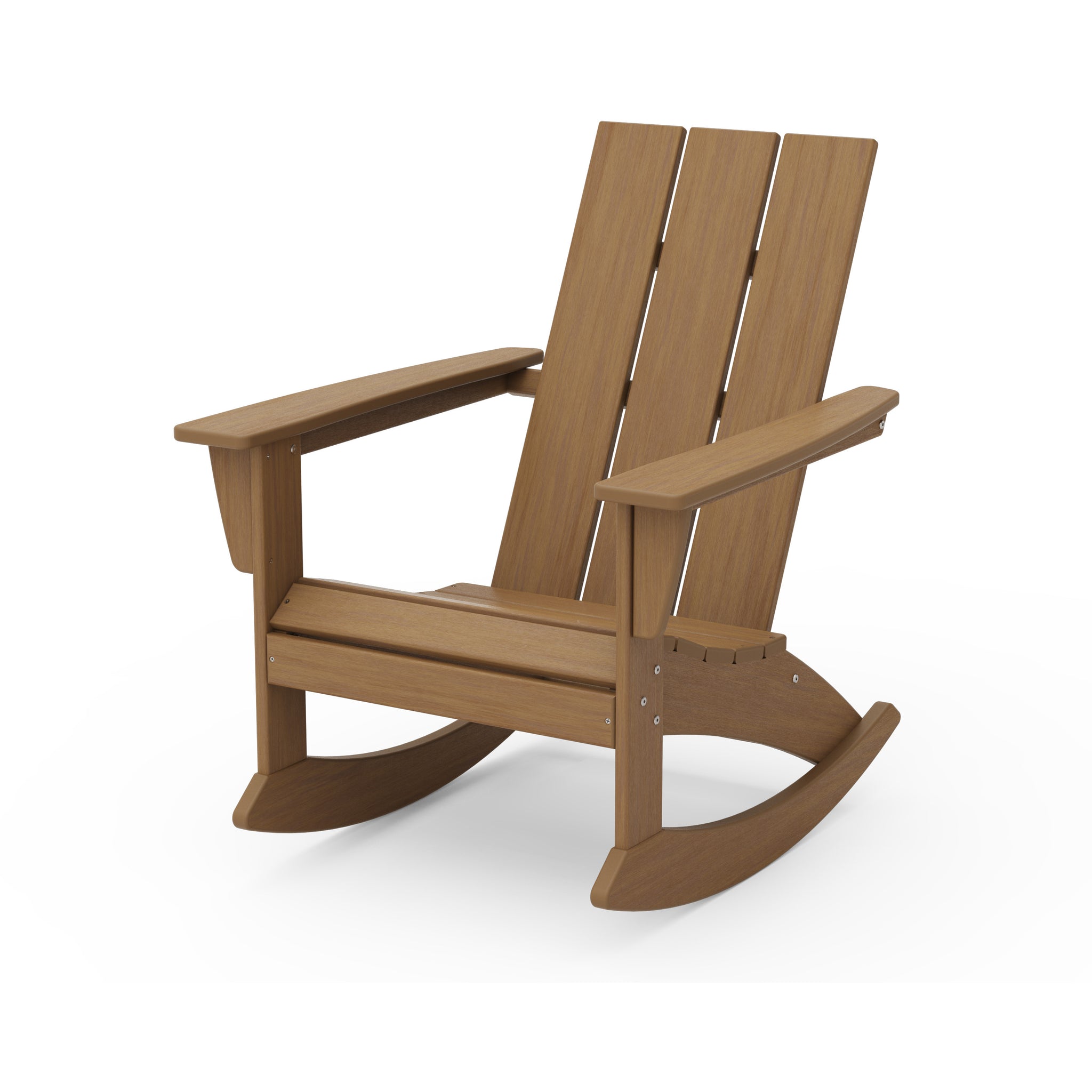 Modern Adirondack Rocking Chair