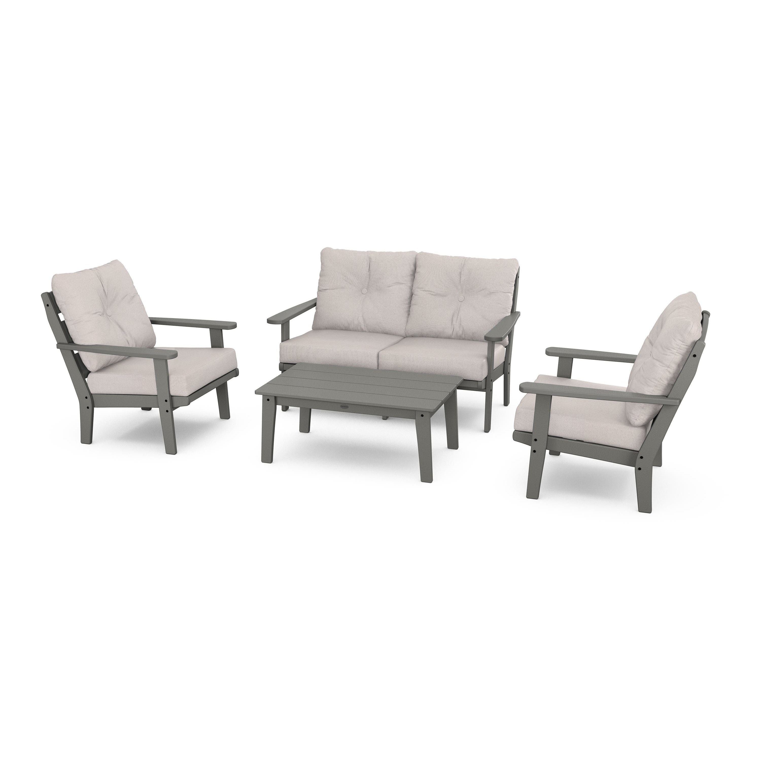 Lakeside 4-Piece Deep Seating Set