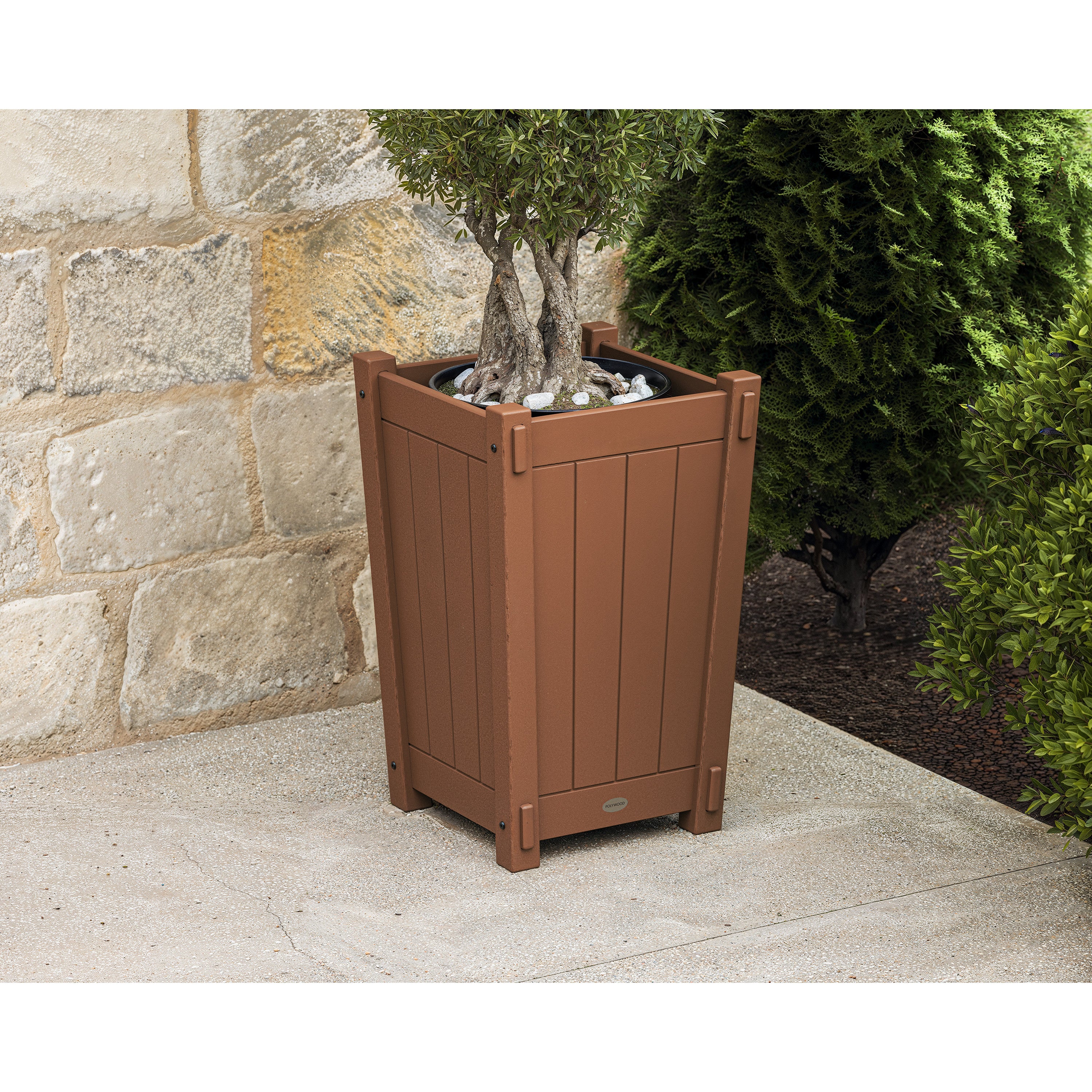 POLYWOOD Vineyard Planter Box