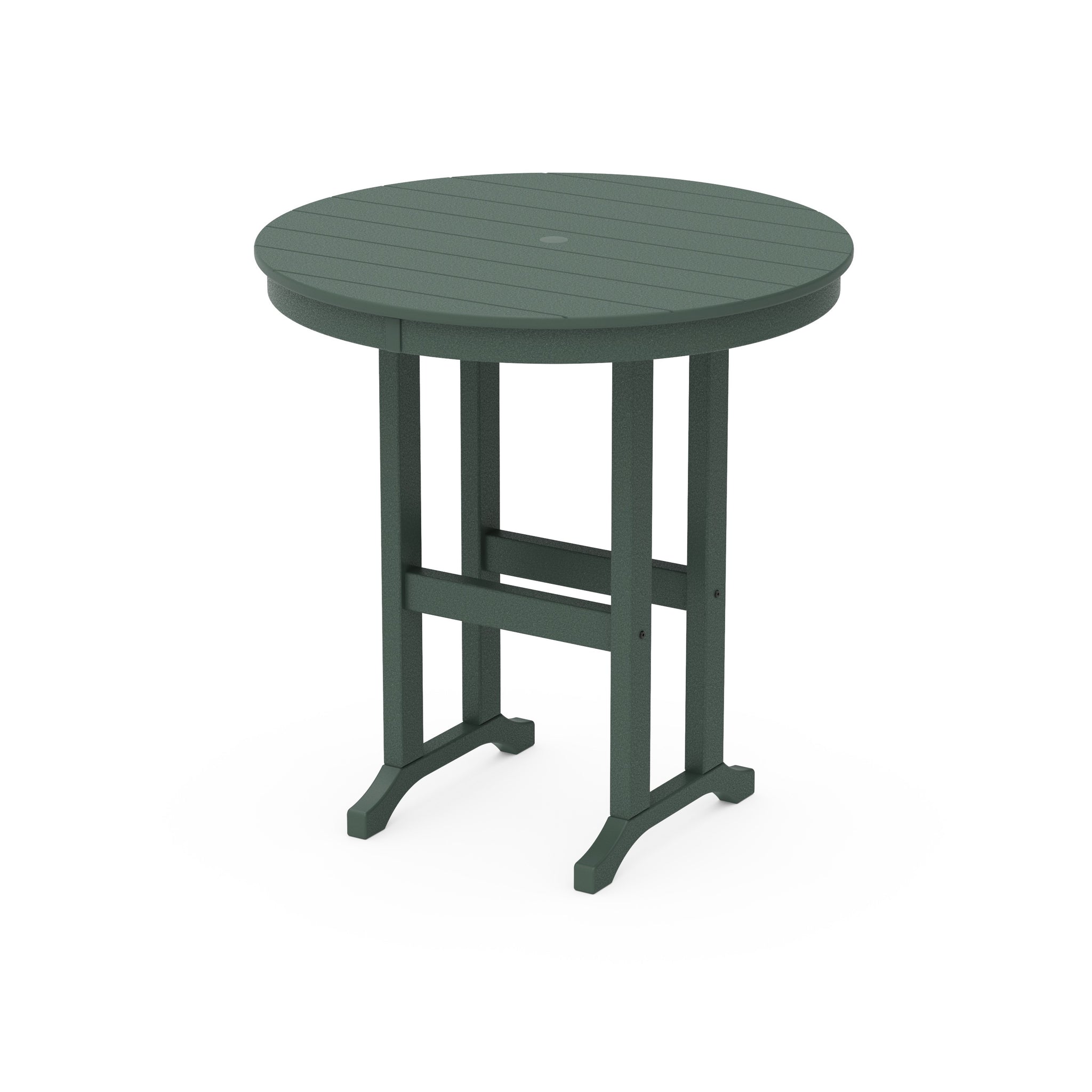 36" Round Farmhouse Counter Table