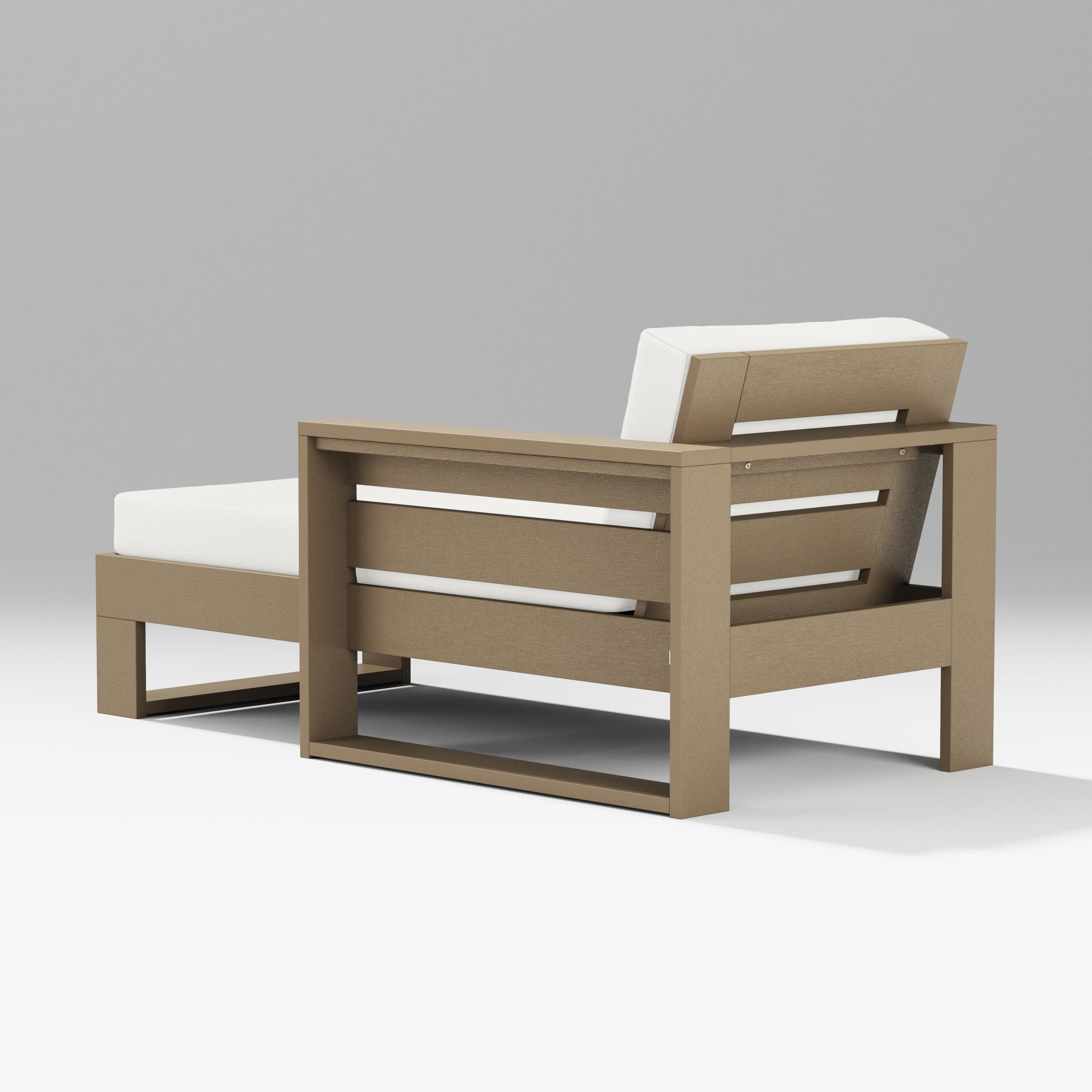 POLYWOOD Latitude Modular Chaise