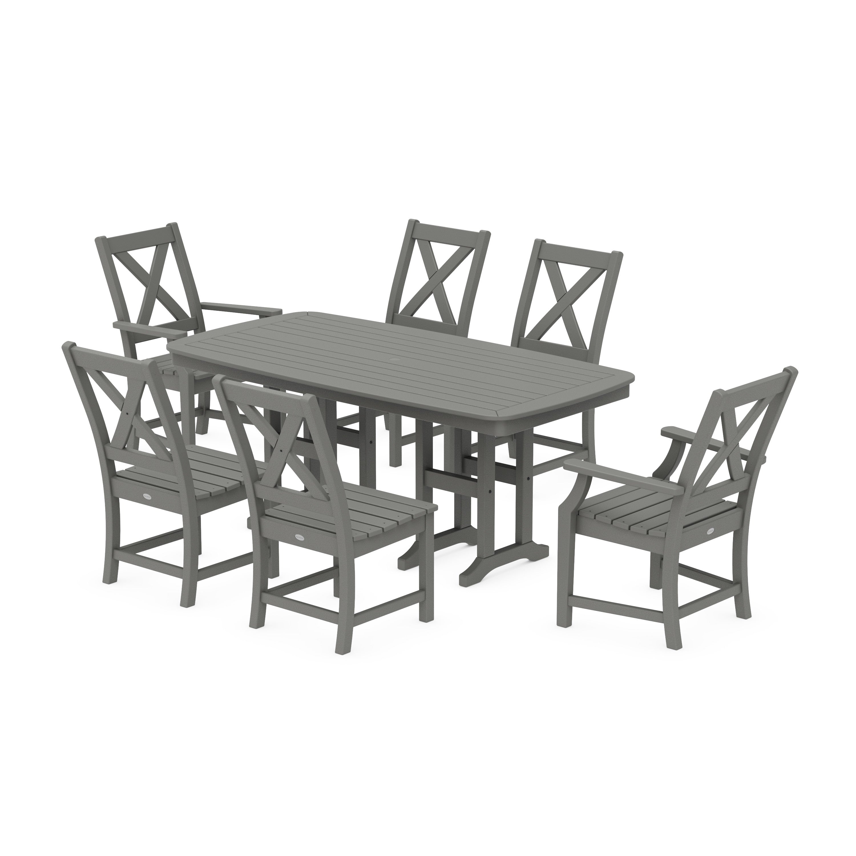 POLYWOOD Braxton Dining Set