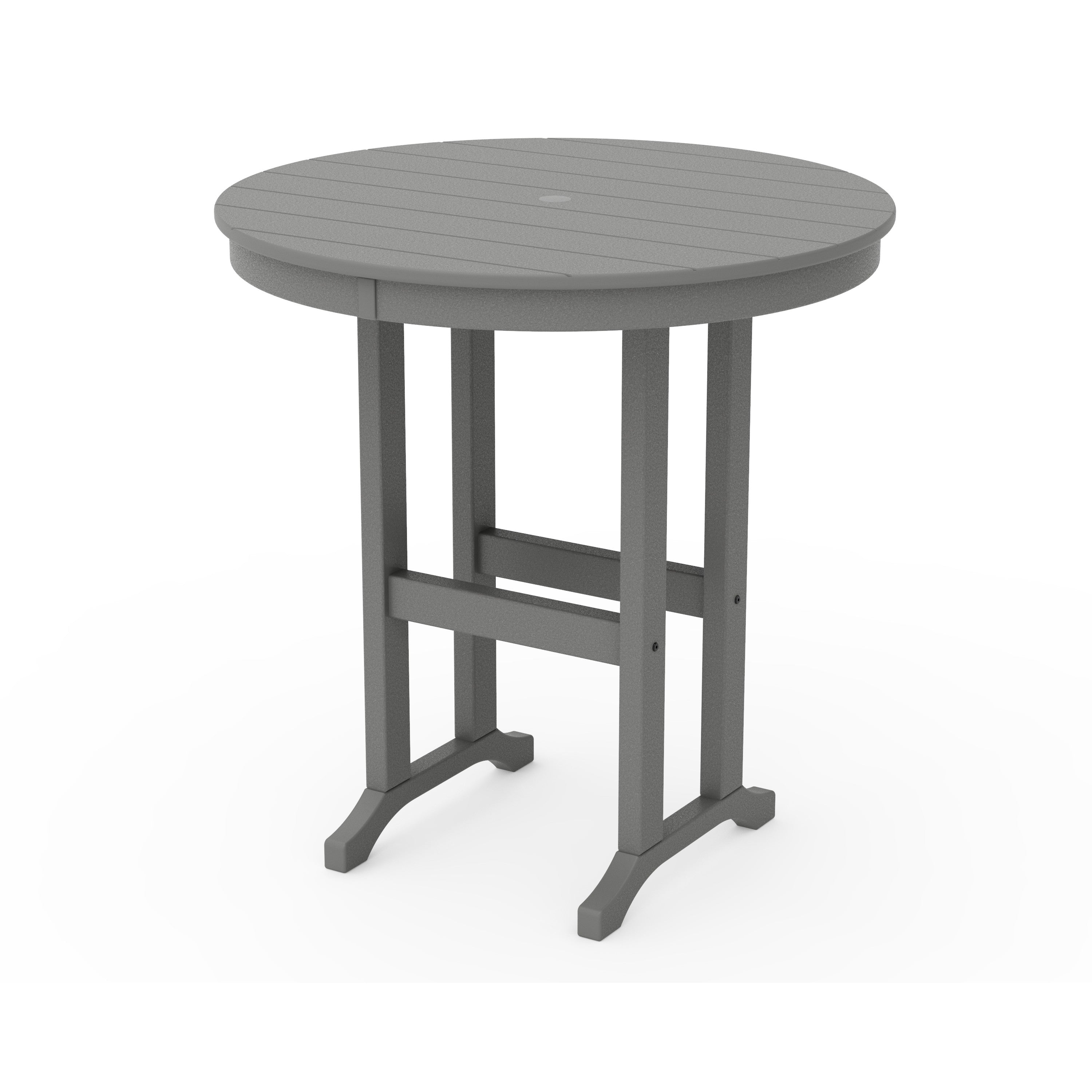 36" Round Farmhouse Counter Table