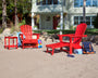 Palm Coast Ultimate Adirondack 3-Piece Set