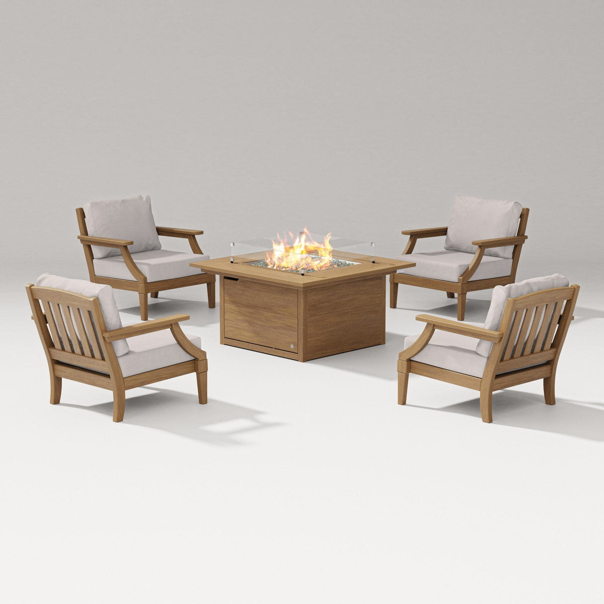 Estate 5-Piece Lounge Fire Table Set