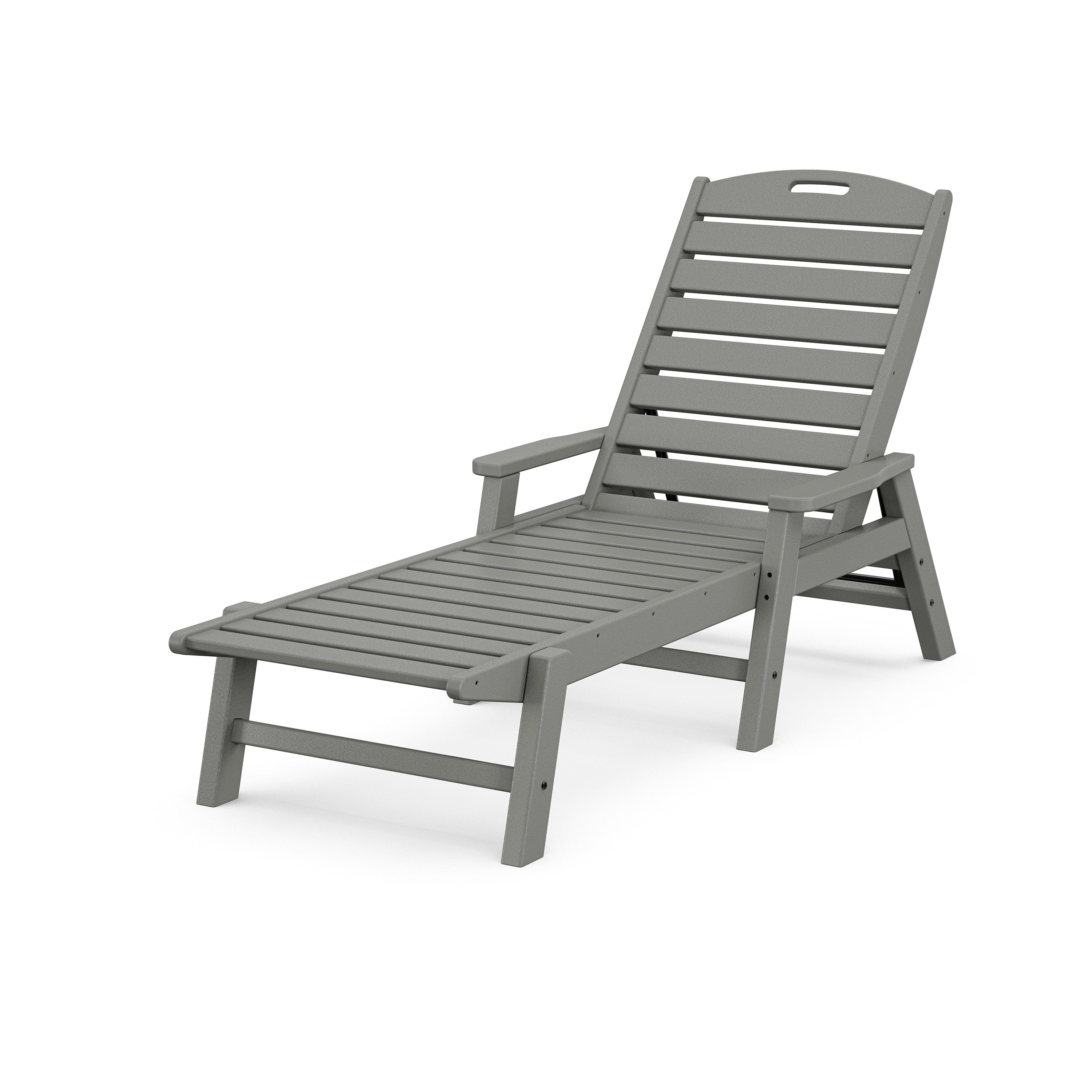 Nautical Chaise with Arms