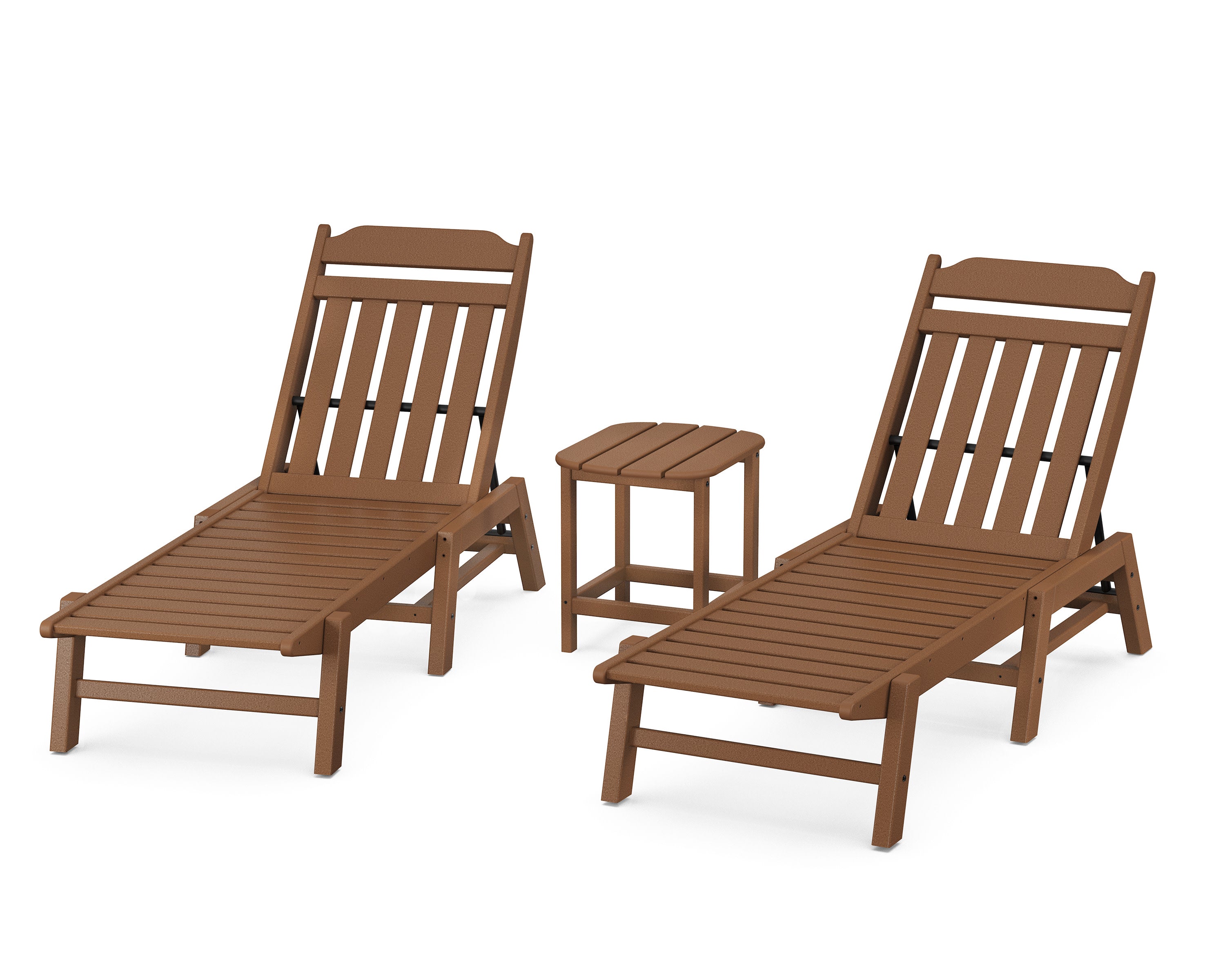 Cottage 3-Piece Chaise Set