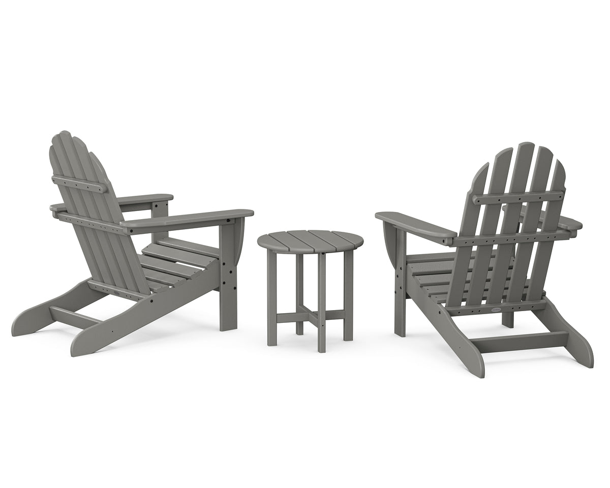 Classic Adirondack 3-Piece Set