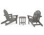 Classic Adirondack 3-Piece Set