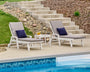 Signature Chaise with Wheels