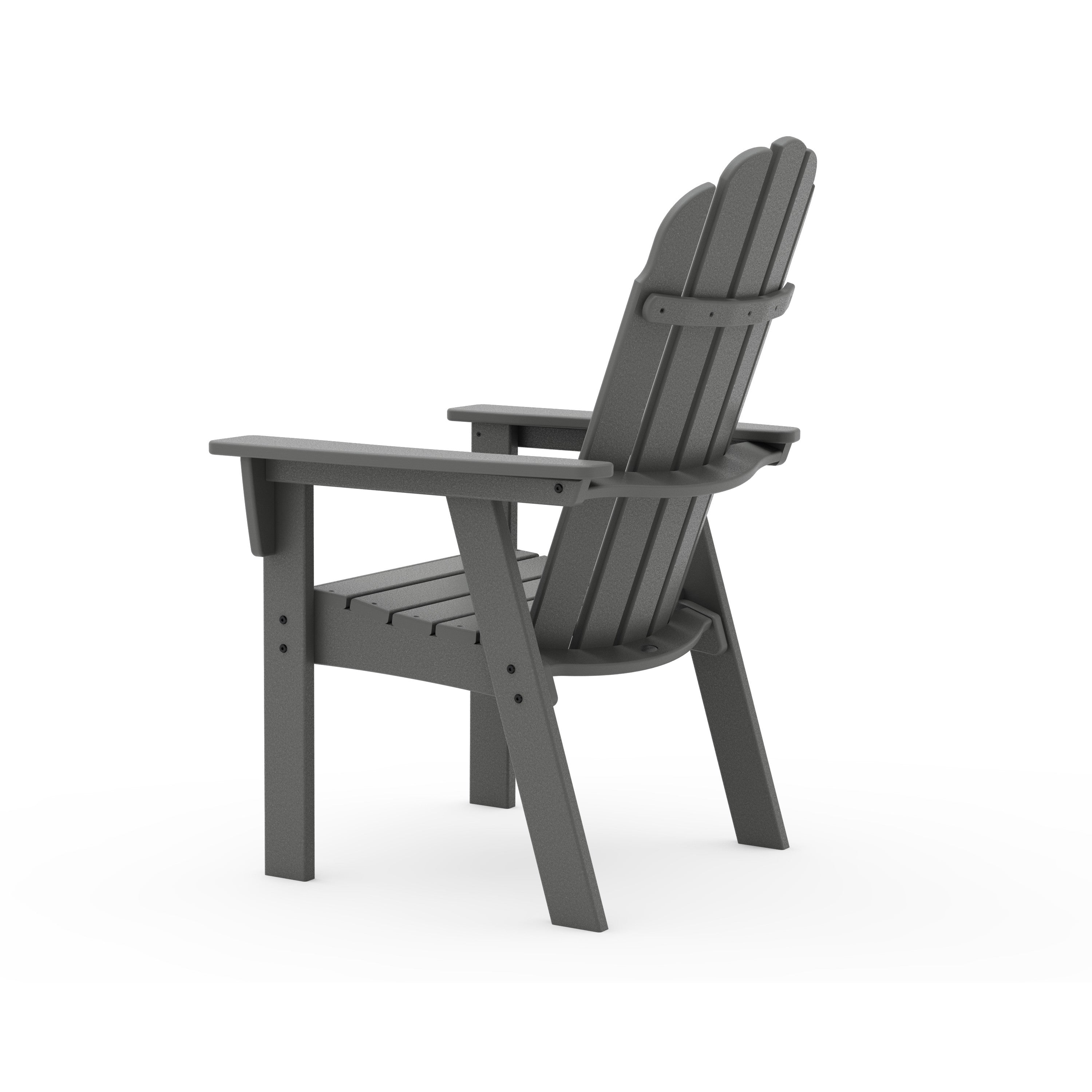 Vineyard Curveback Upright Adirondack Chair - Thumbnail 2
