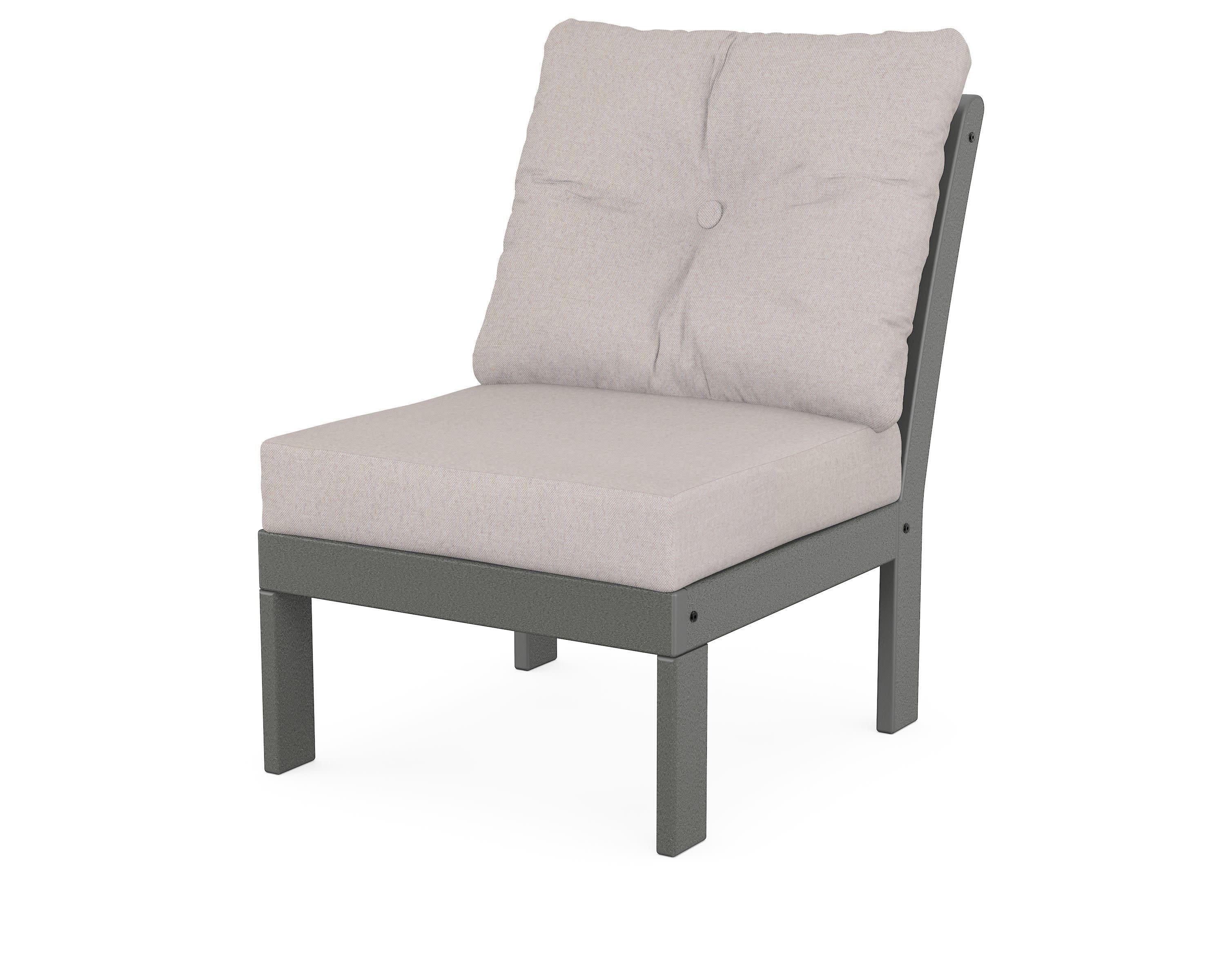 Vineyard Modular Armless Chair