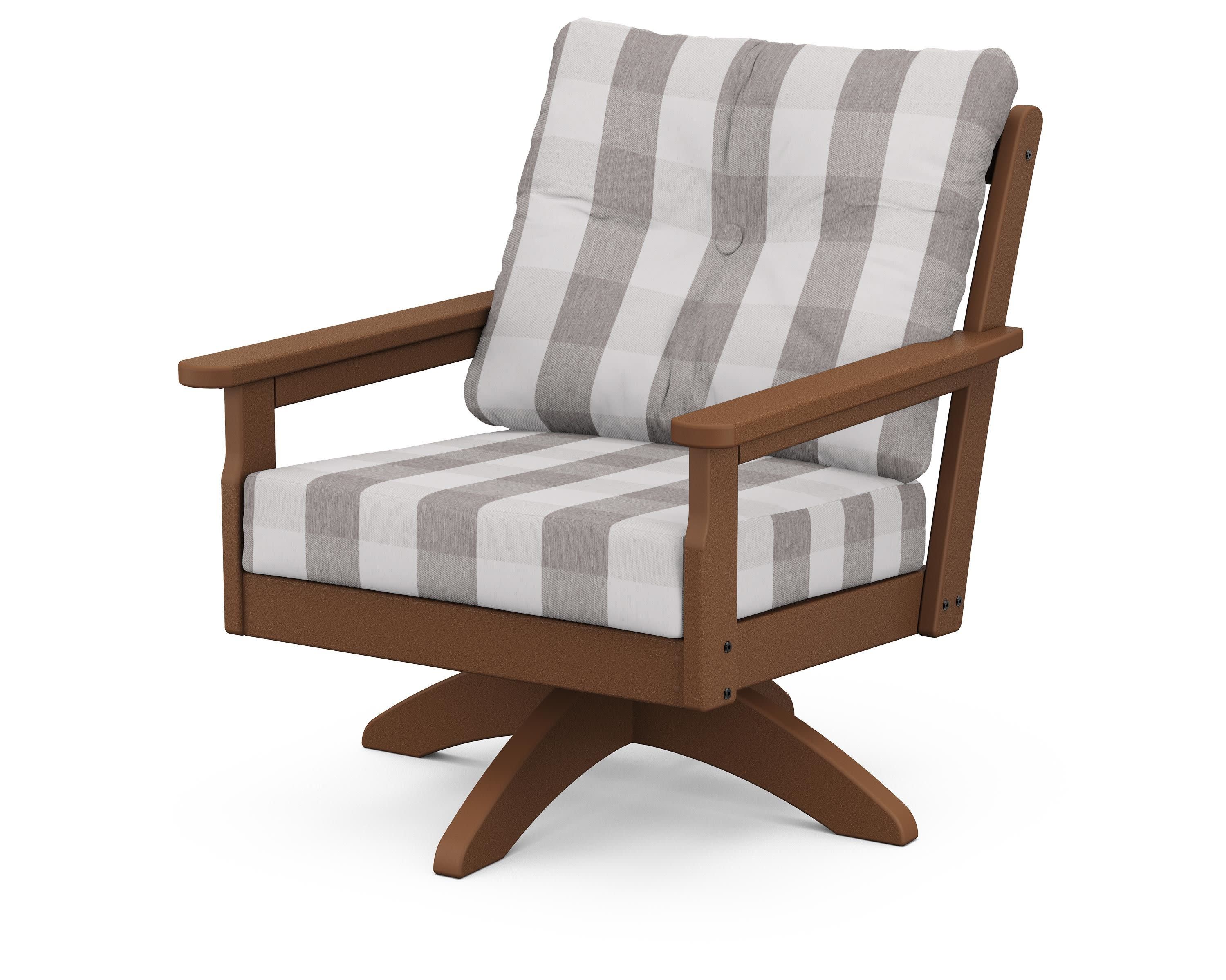 Vineyard Deep Seating Swivel Chair