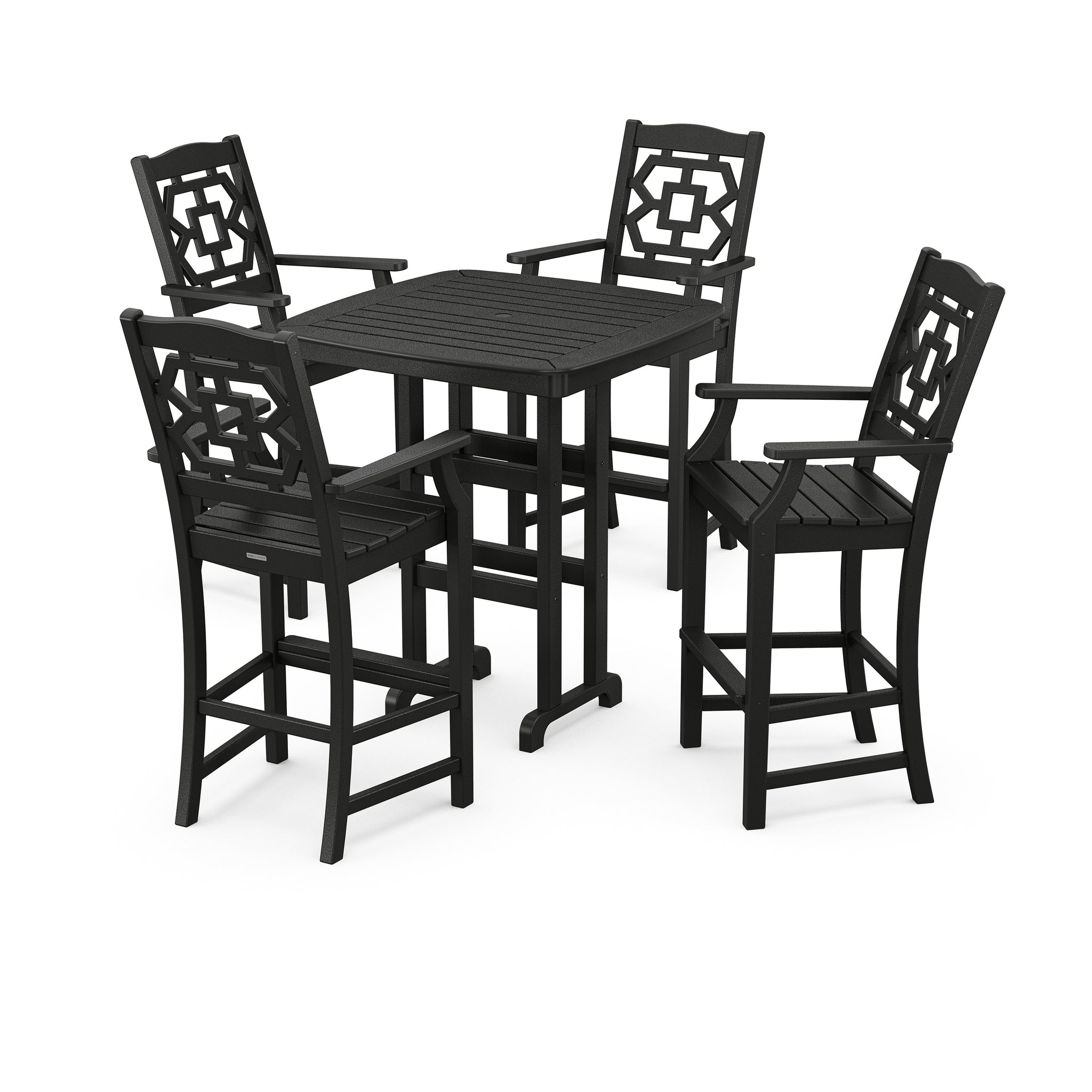 Chinoiserie 5-Piece Bar Set