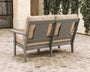 Prairie Deep Seating Loveseat